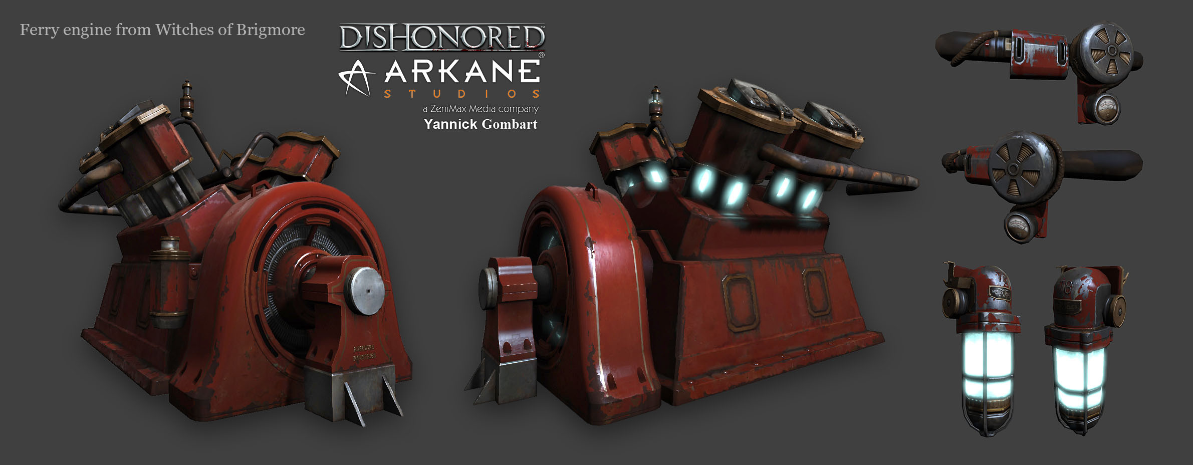 dishonored 1 concept art in modo software dishonored 1 concept art in modo software