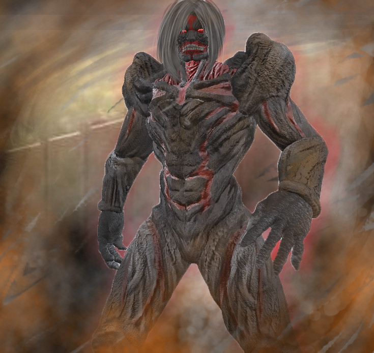 armored titan model kit