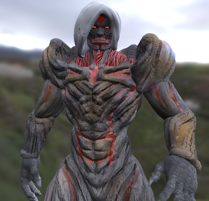 armored titan pop
