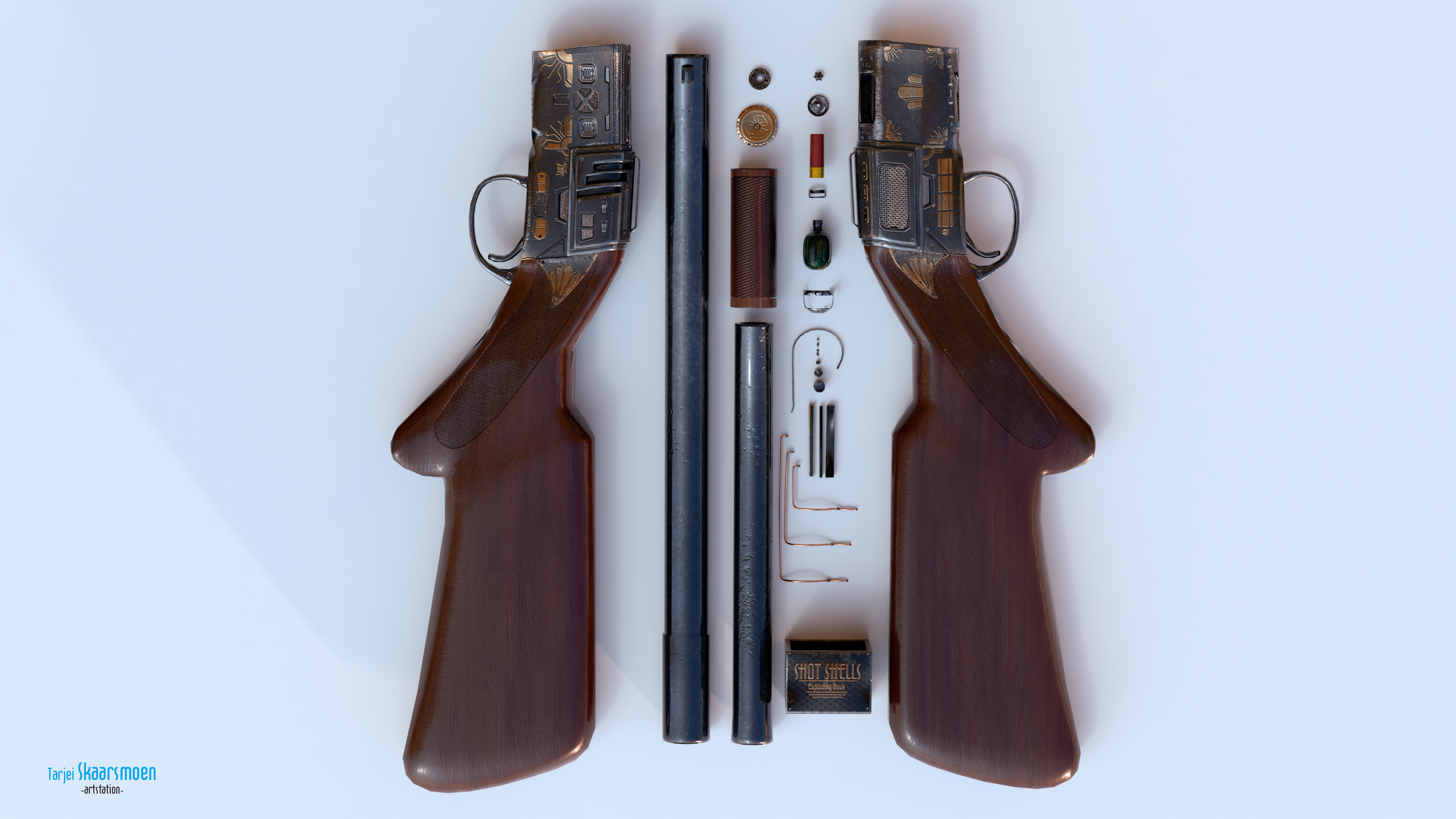 Shotgun parts