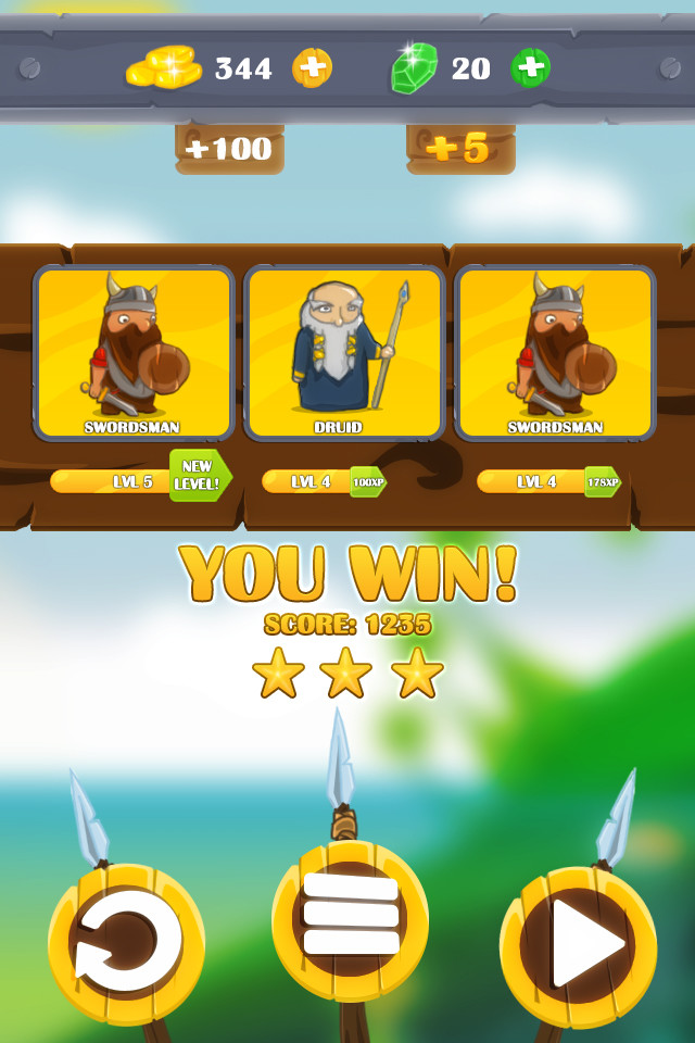 ArtStation - GUI Design Work