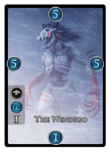 As seen on the card.