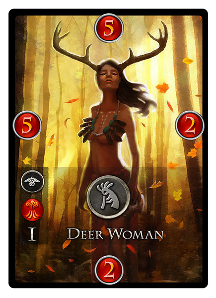 As seen on the card.