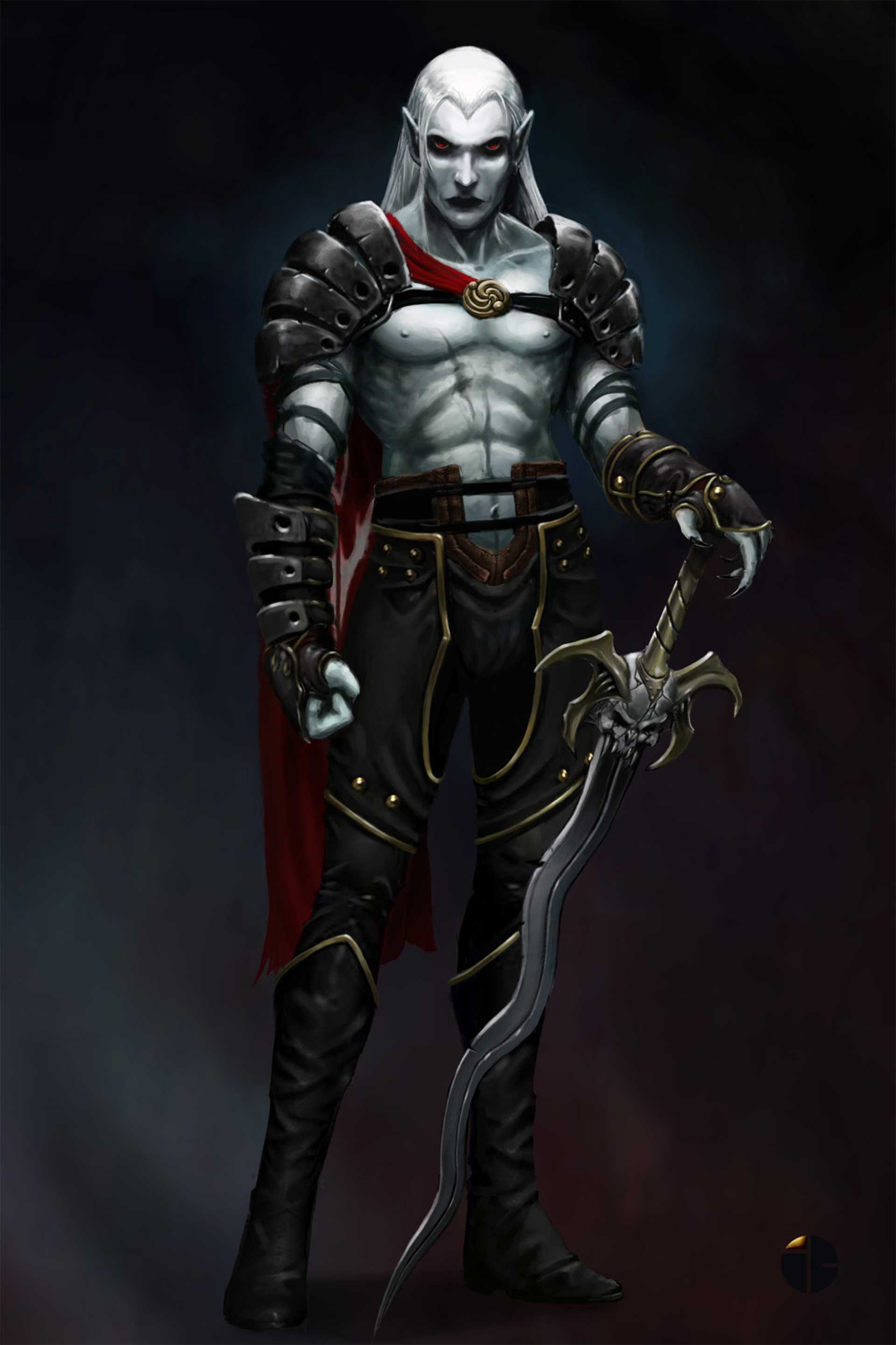 Artstation Kain And The Soul Reaver Legacy Of Kain Dark Prophecy I Ben Naceur Prohibe