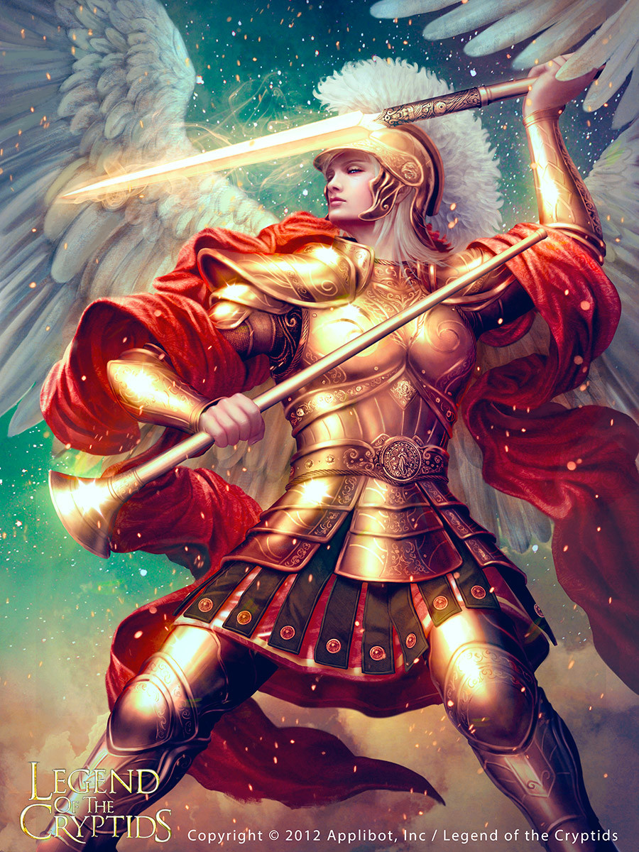 ArtStation Archangel Gabriel EX ArtStation Archangel Gabriel EX