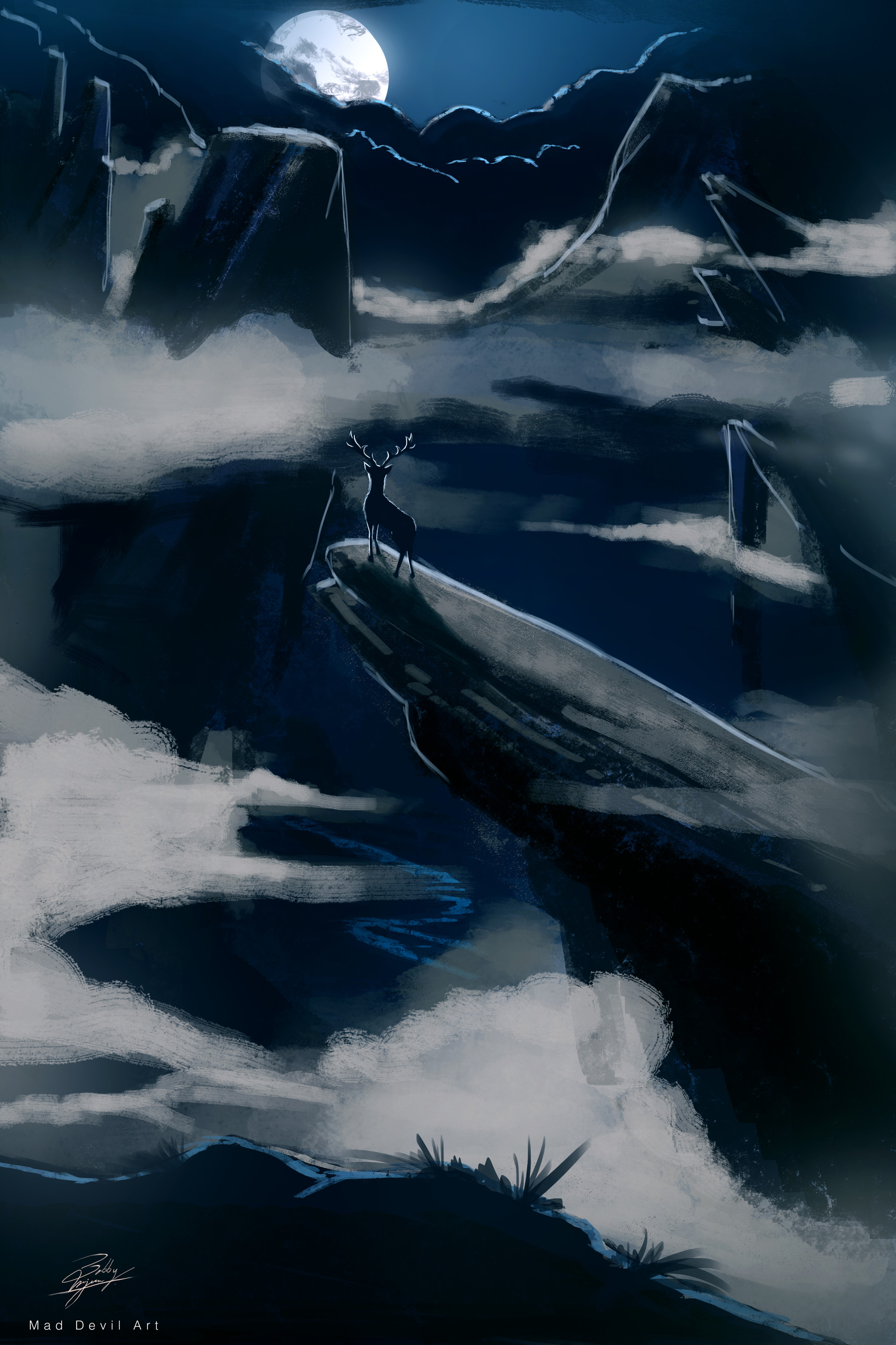 ArtStation - Moonlight