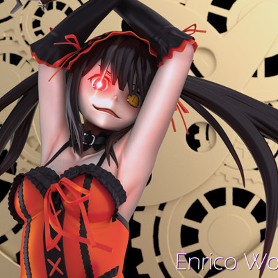 ArtStation - Wonder Festival 2023 Winter にじさんじ アンジュ