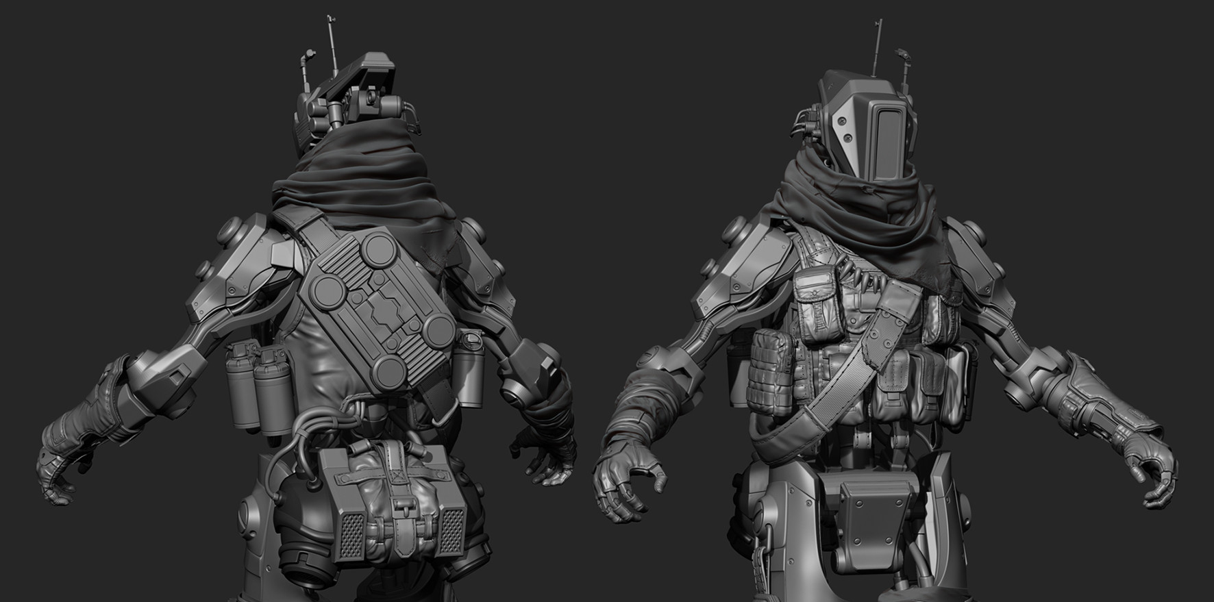 Artstation Phase Shift Pilot Titanfall 2 Regie Santiago