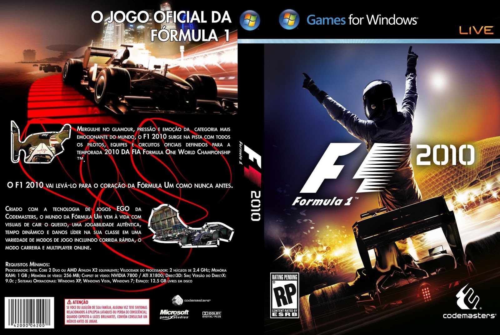 Dilraj rana - Codemasters: F1 2010