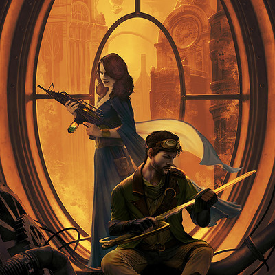Emile denis illu steampunkrs