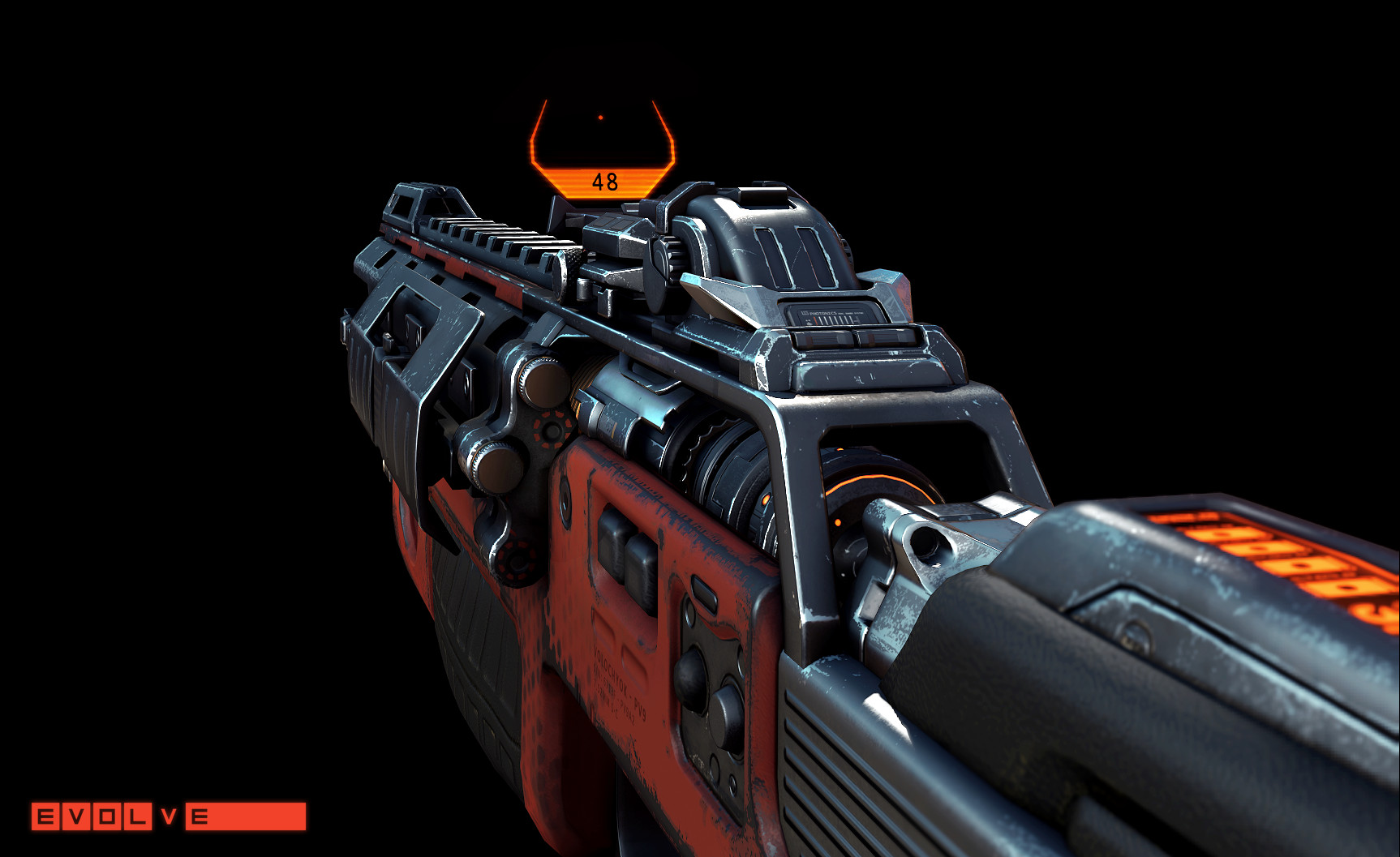 Mike Brainard - Evolve- Assault Rifle