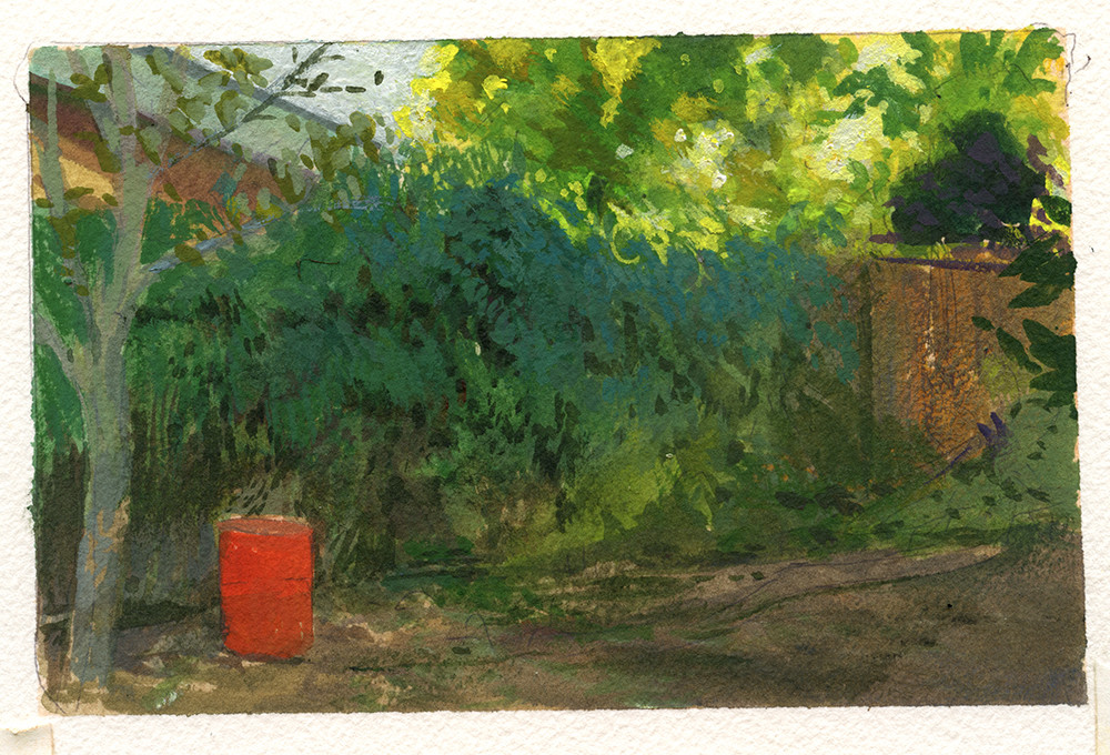 Artstation Backyard Plein Air Cam Floyd