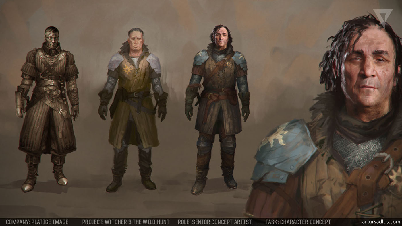 Witcher 3 Concept Art