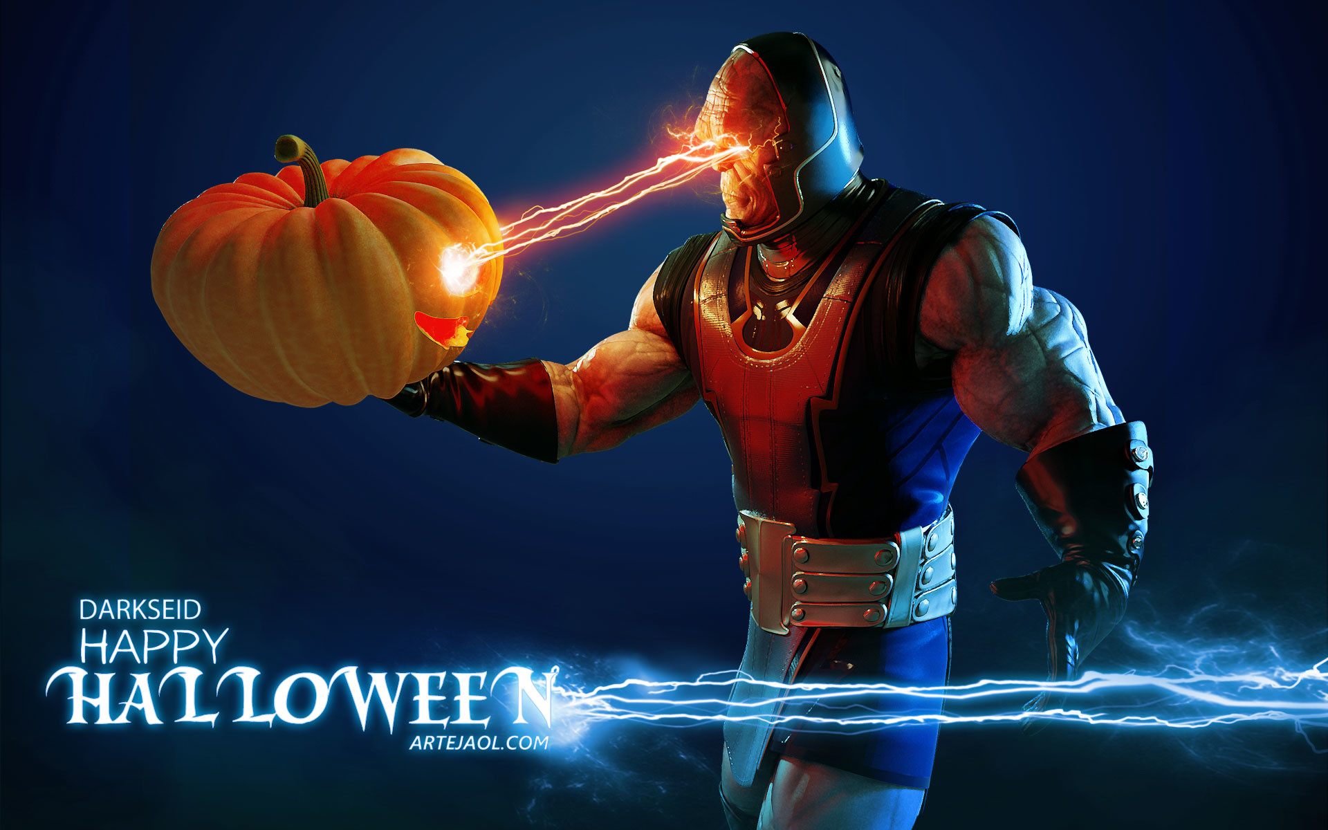 Artstation Darkseid Halloween Jesus Olmos