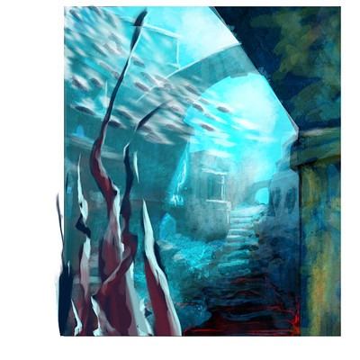 Anton shesterikov underwater asketch