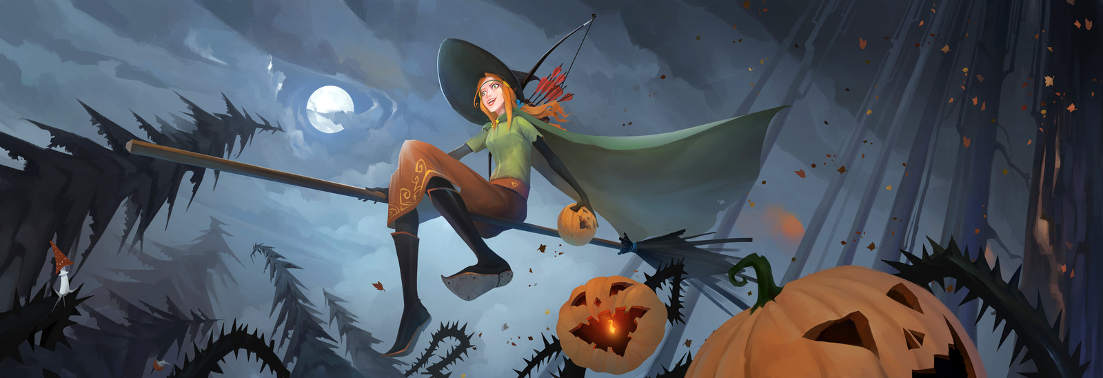 Halloween Alette