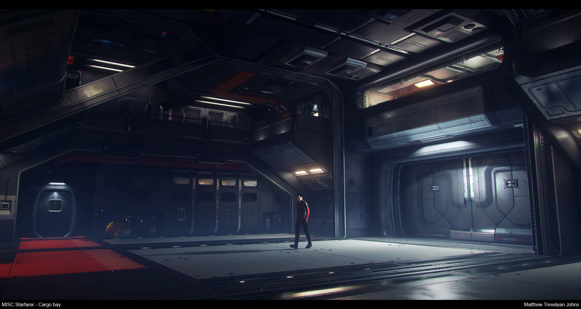images Sci Fi Spaceship Cargo Bay cargo bay matthew trevelyan johns