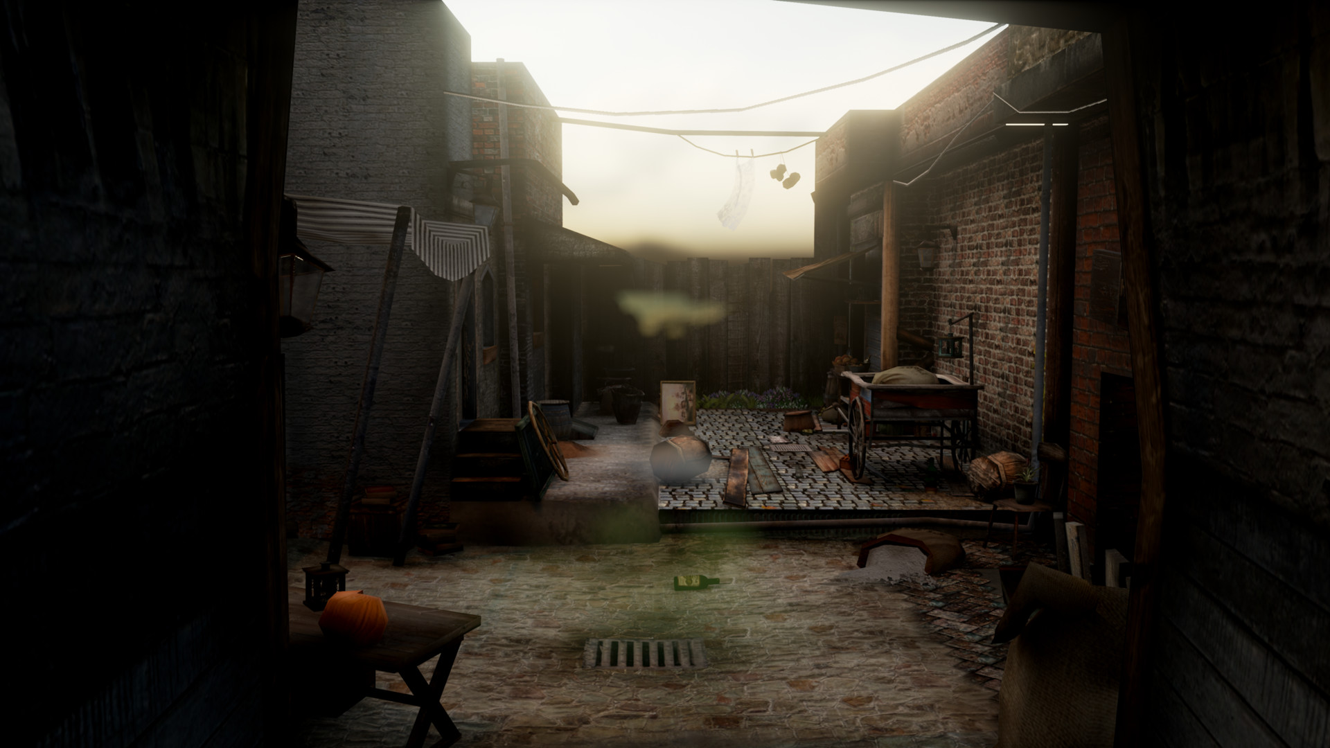 Nadia Kachti Old Alley
