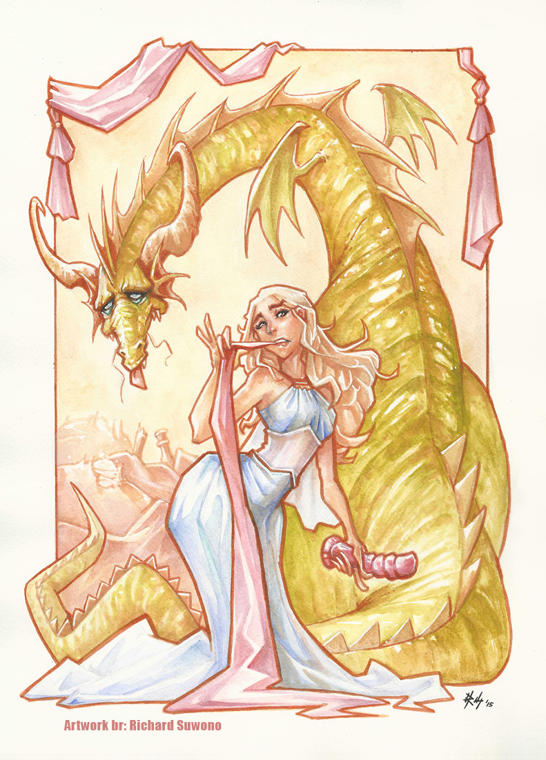 Daenerys Rough Night!!!