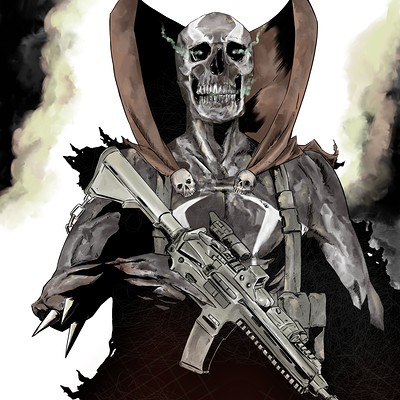 Manuel herrera araya spawn cover image