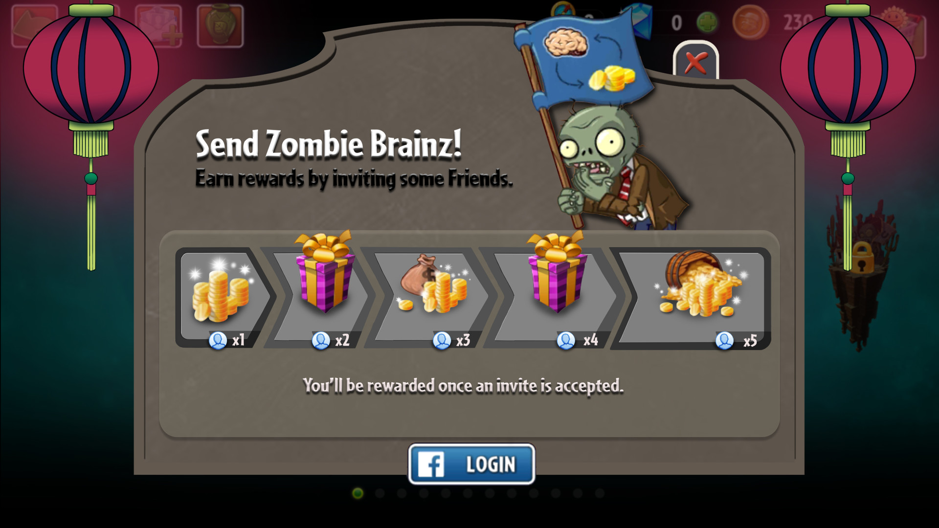 Avriel Lai - Plants vs. Zombies 2 - Chinese Hungry Ghost Festival Theme