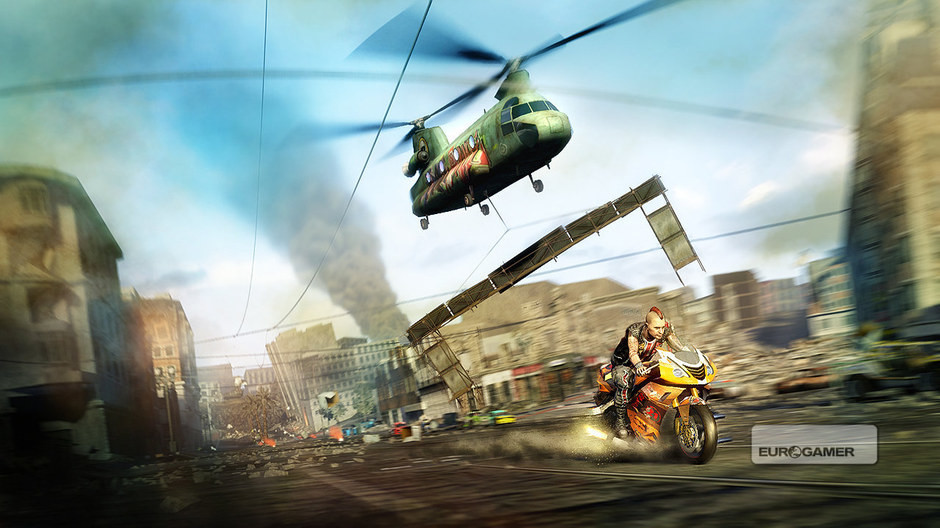 Artstation Motorstorm 3 Sony Liverpool Andy Phelan
