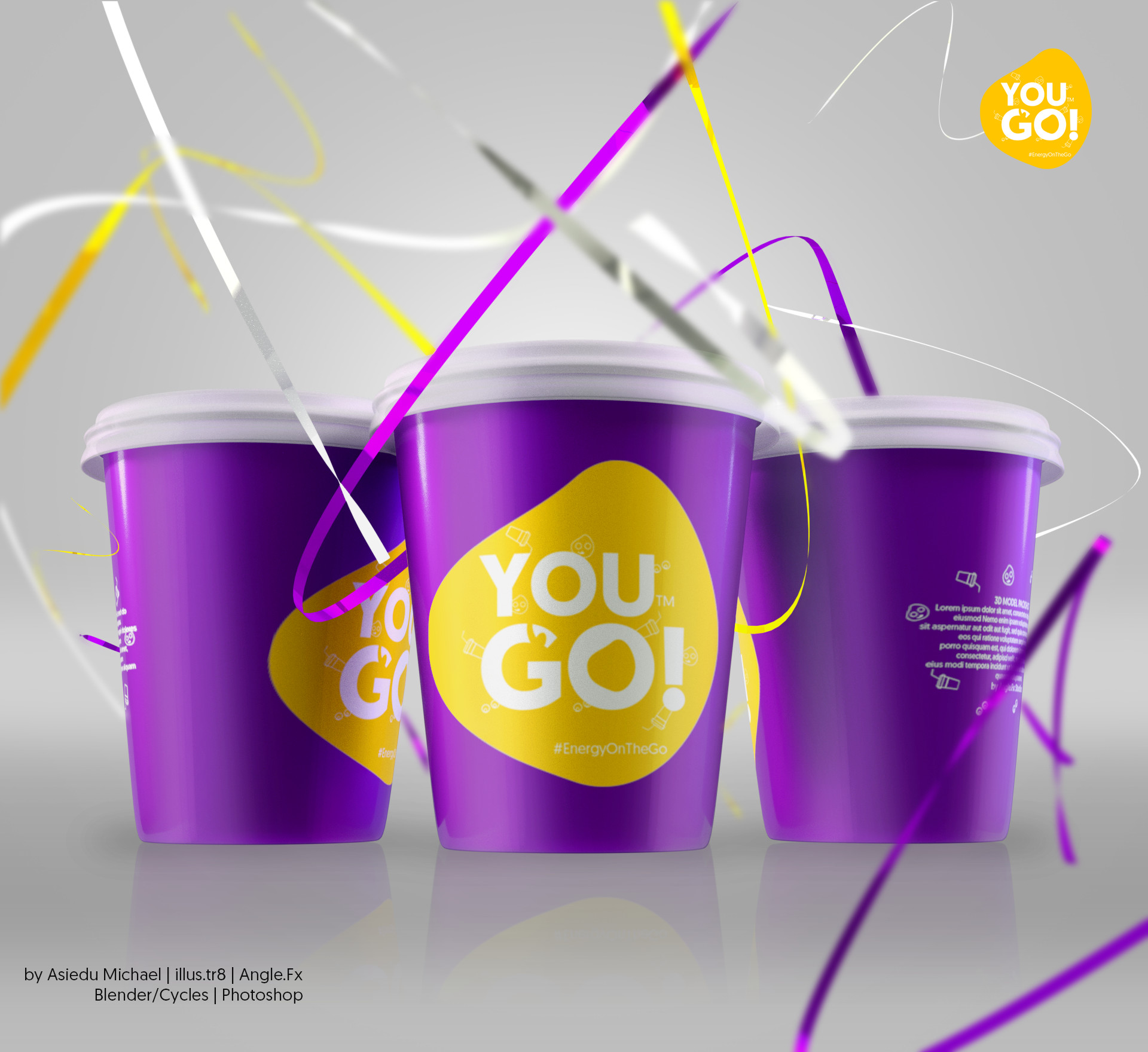 ArtStation Brand Development/Packaging YOUGO!