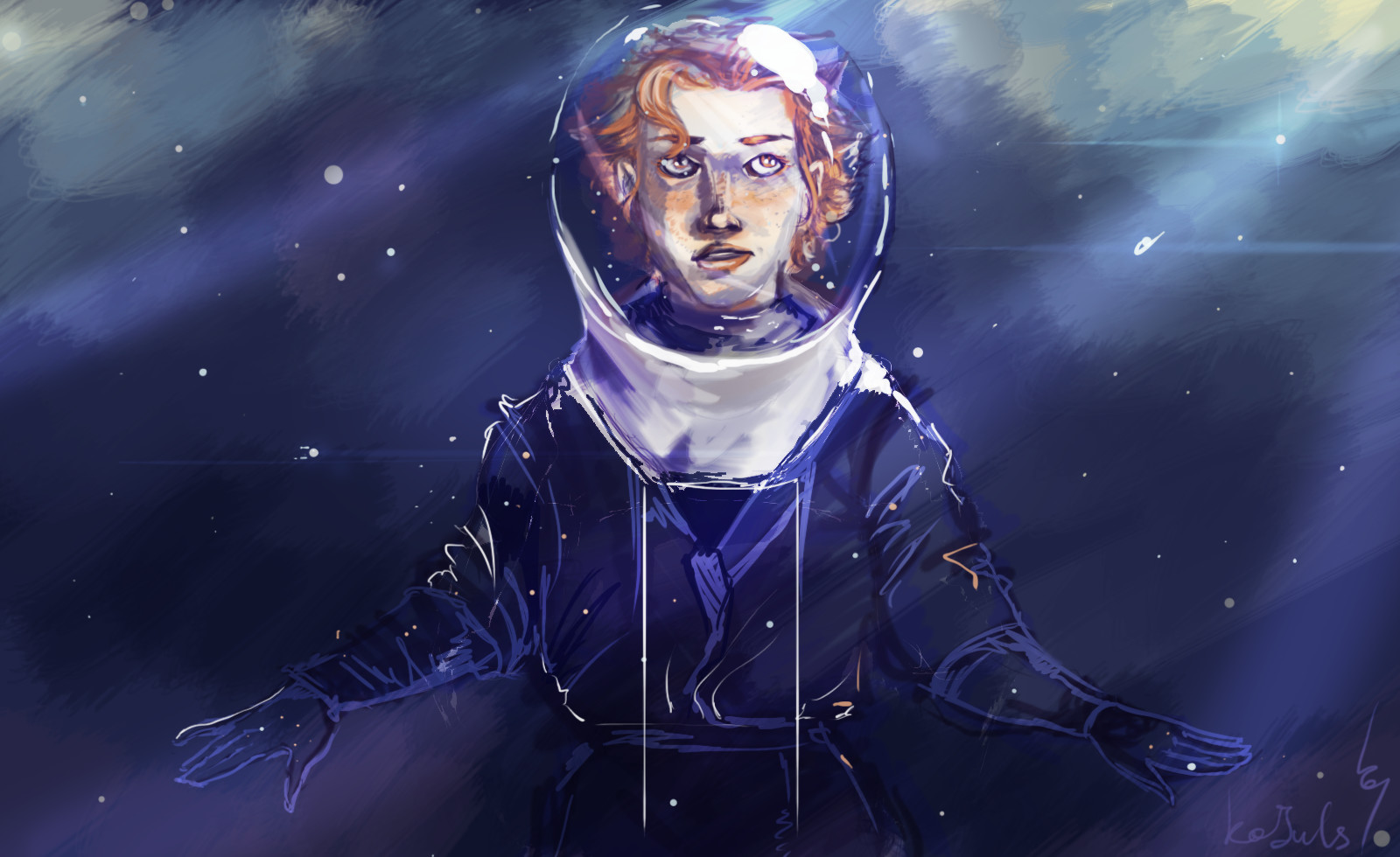 Iuliia Konstantinova - Alice and mystery of the third planet