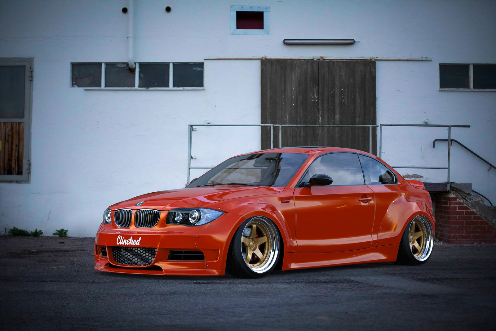 BMW 1 Series Drift