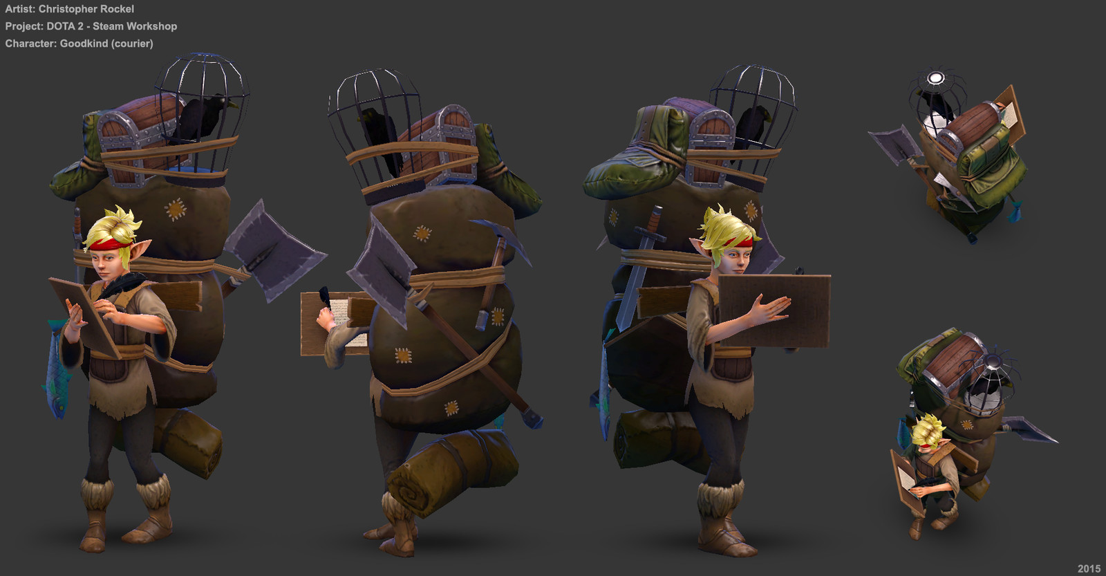 Проект dota 2
