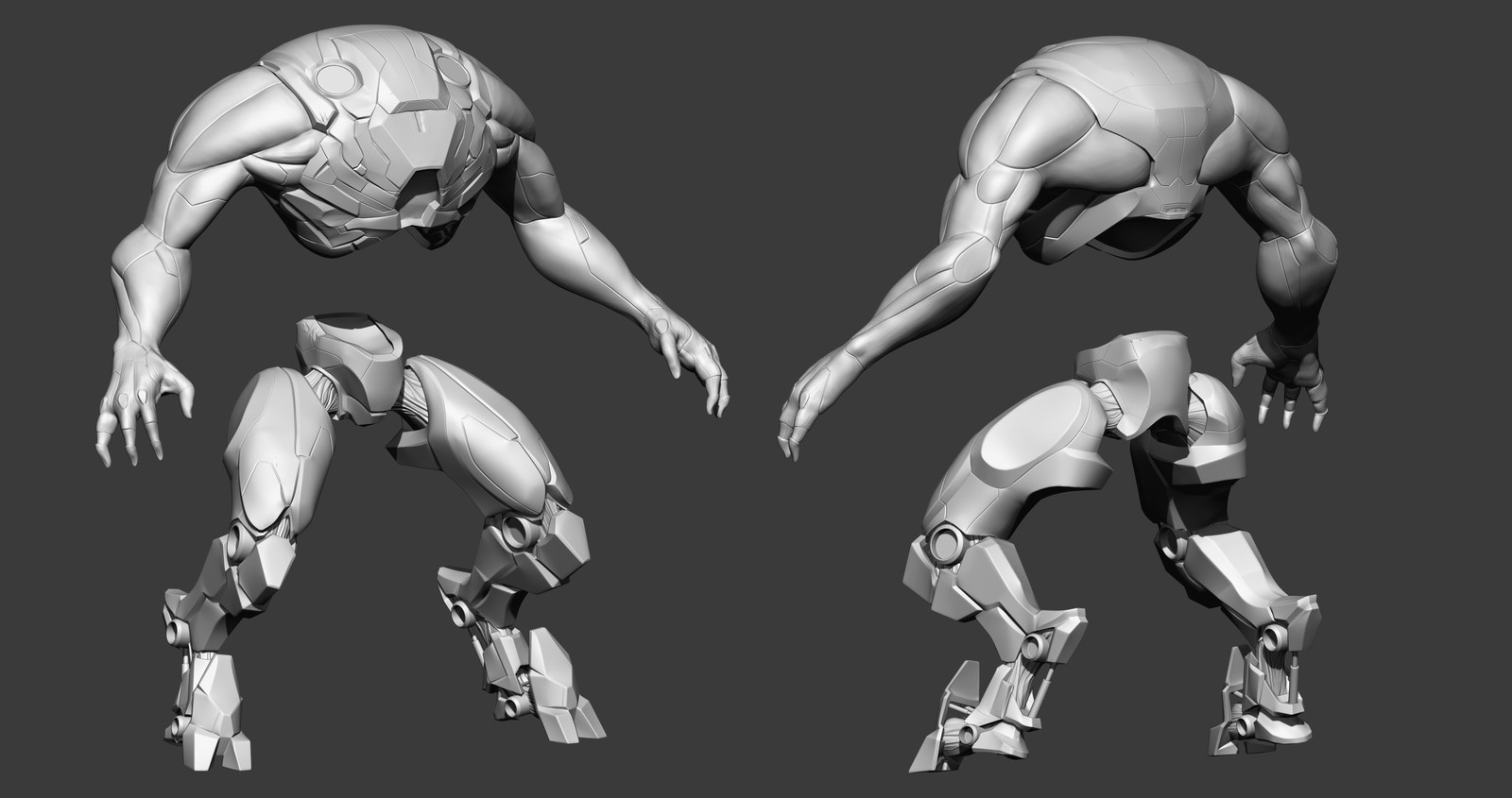 High Poly Sculpt