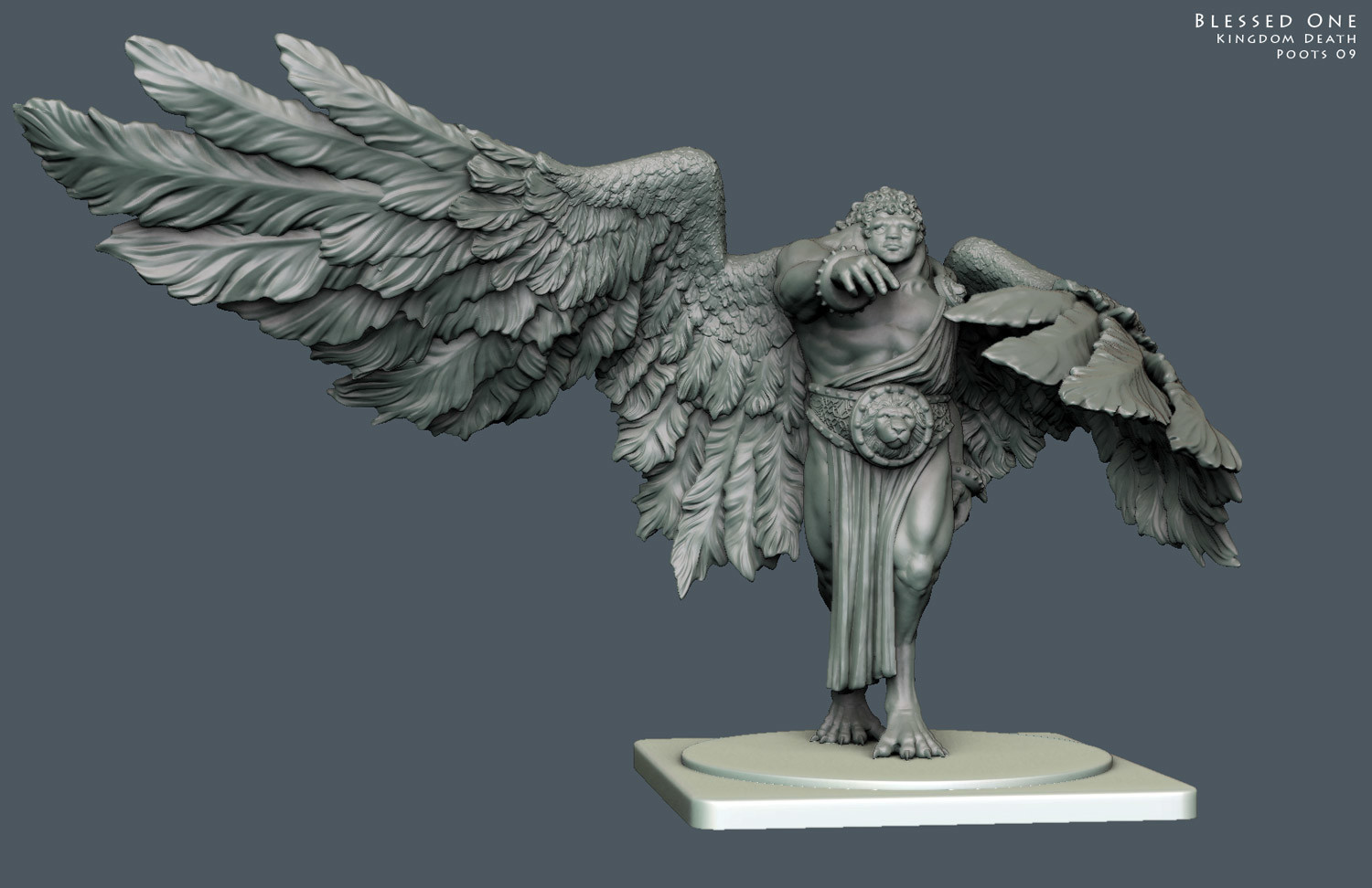 Artstation 3d Highpoly Sculptures For 3d Printed Miniatures