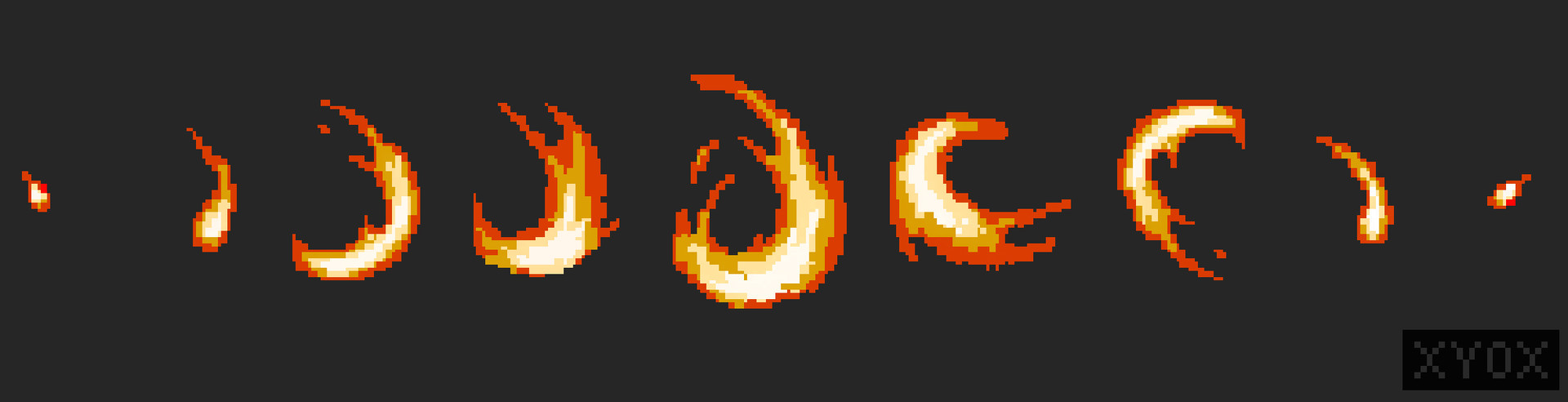 Artstation Fire Swirl Eccles Sim