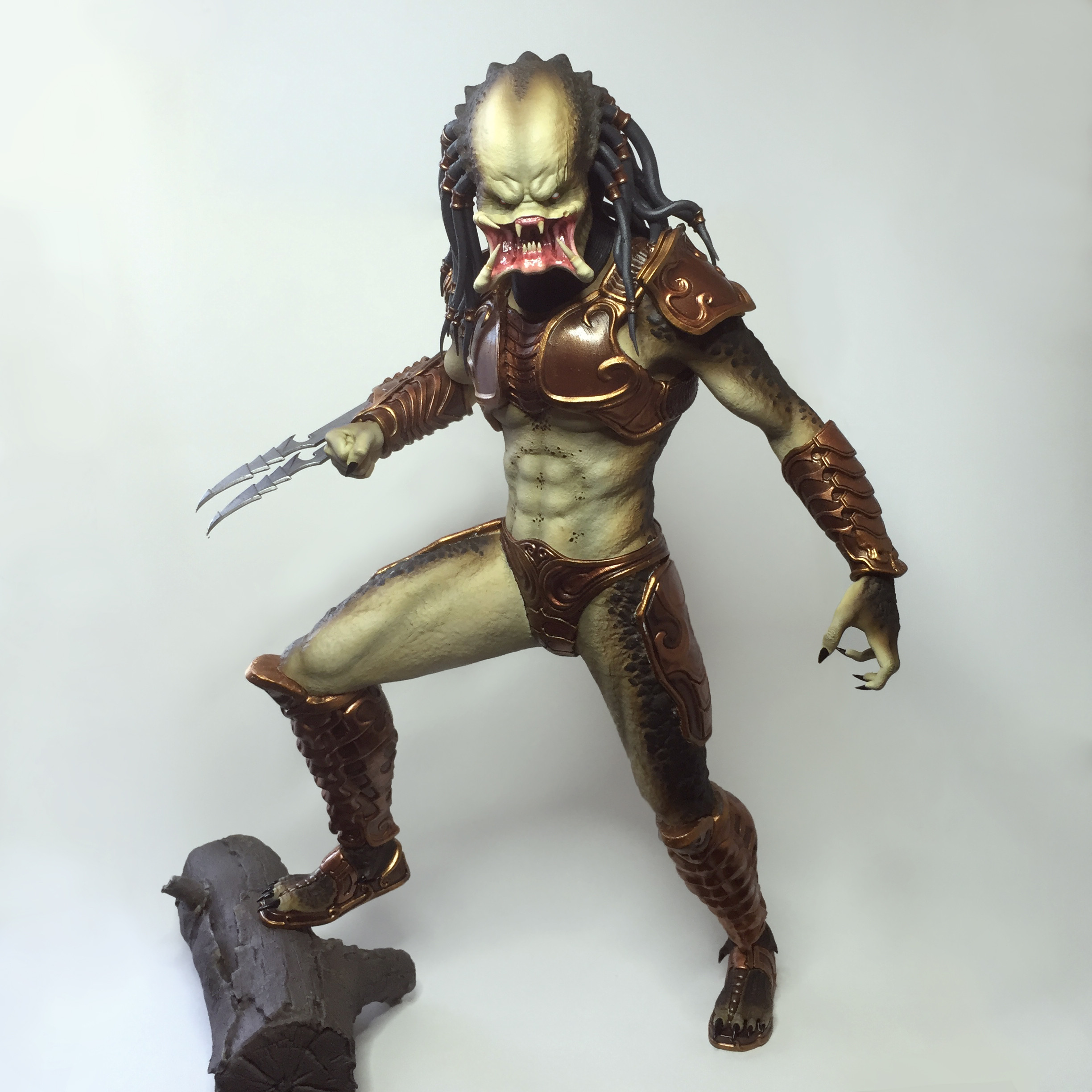 Leo Haslam - Predator 3D Print