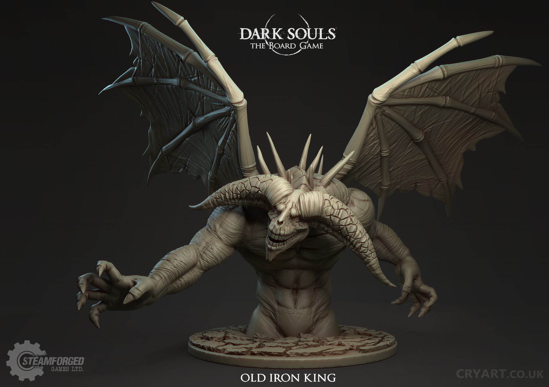 ArtStation Old Iron King