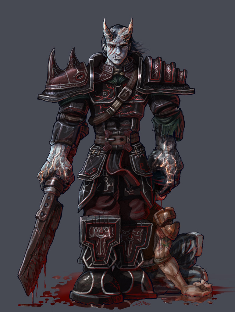 ArtStation Fable Hero Style Exploration