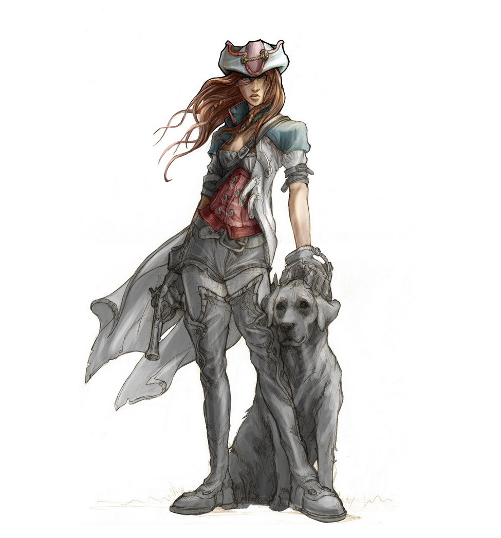 Artstation - Fable 2 Female Hero Designs