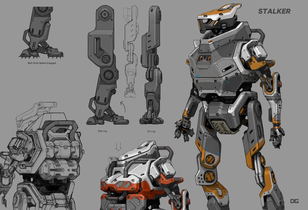 Danny Gardner - Titanfall 2 Stalker