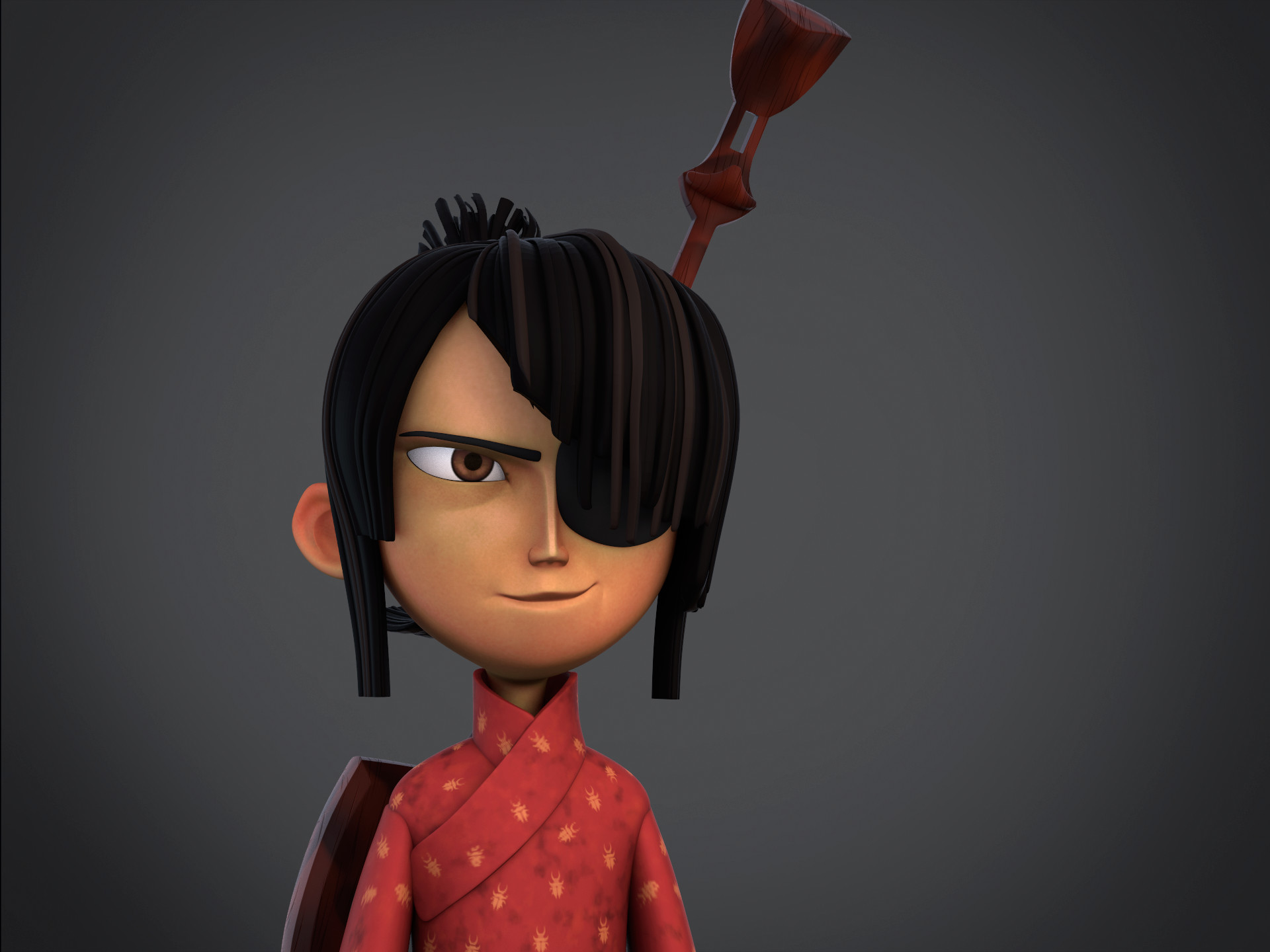 Artstation Kubo Jonathan Rivadeneyra