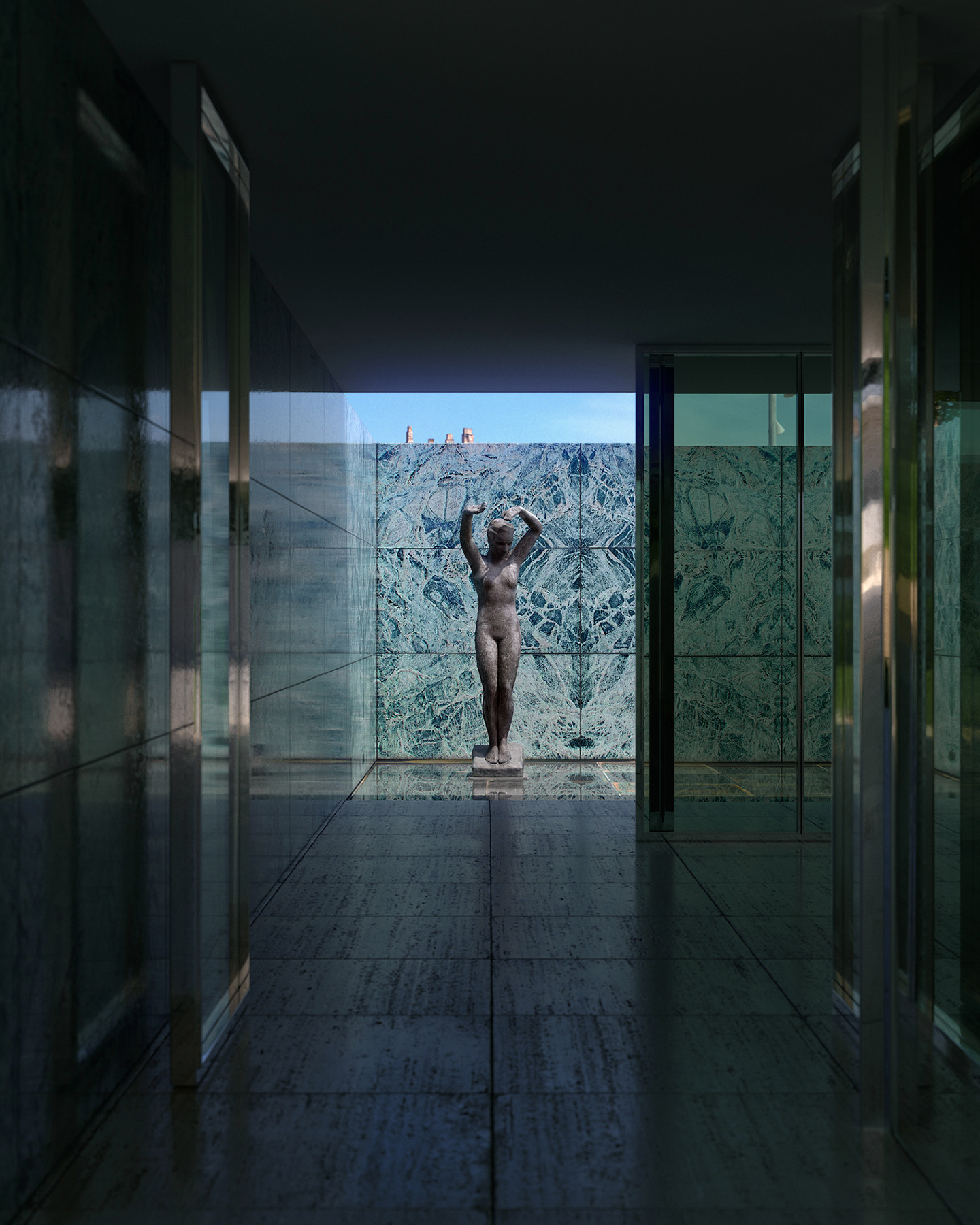 Rafael Reis Saliba - Barcelona Pavilion
