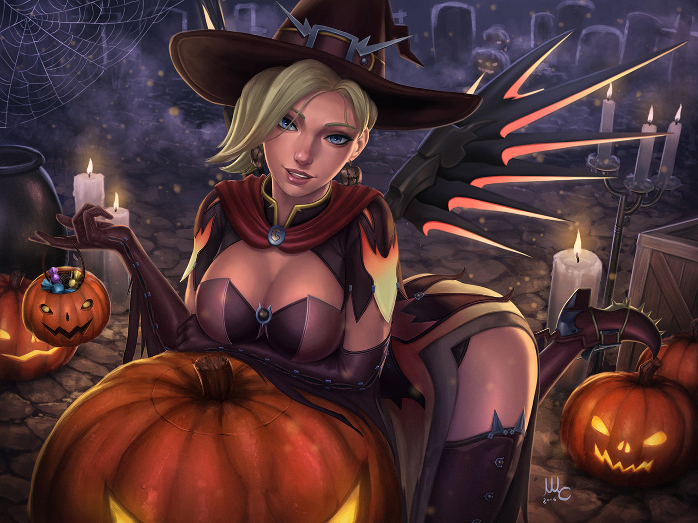 Witch Overwatch