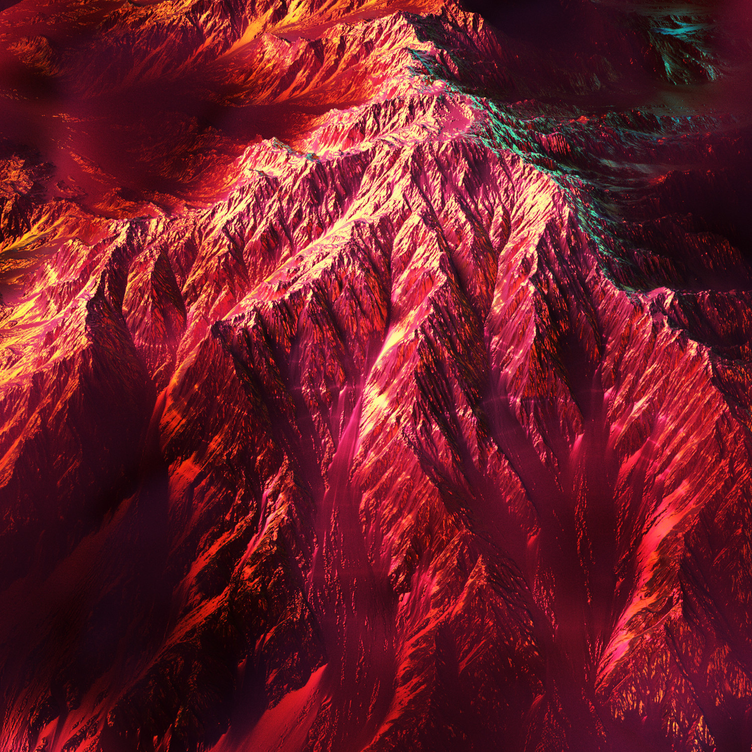 ArtStation - Blood mountain