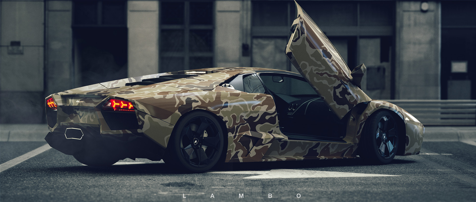 artstation lamborghini storm ro bot