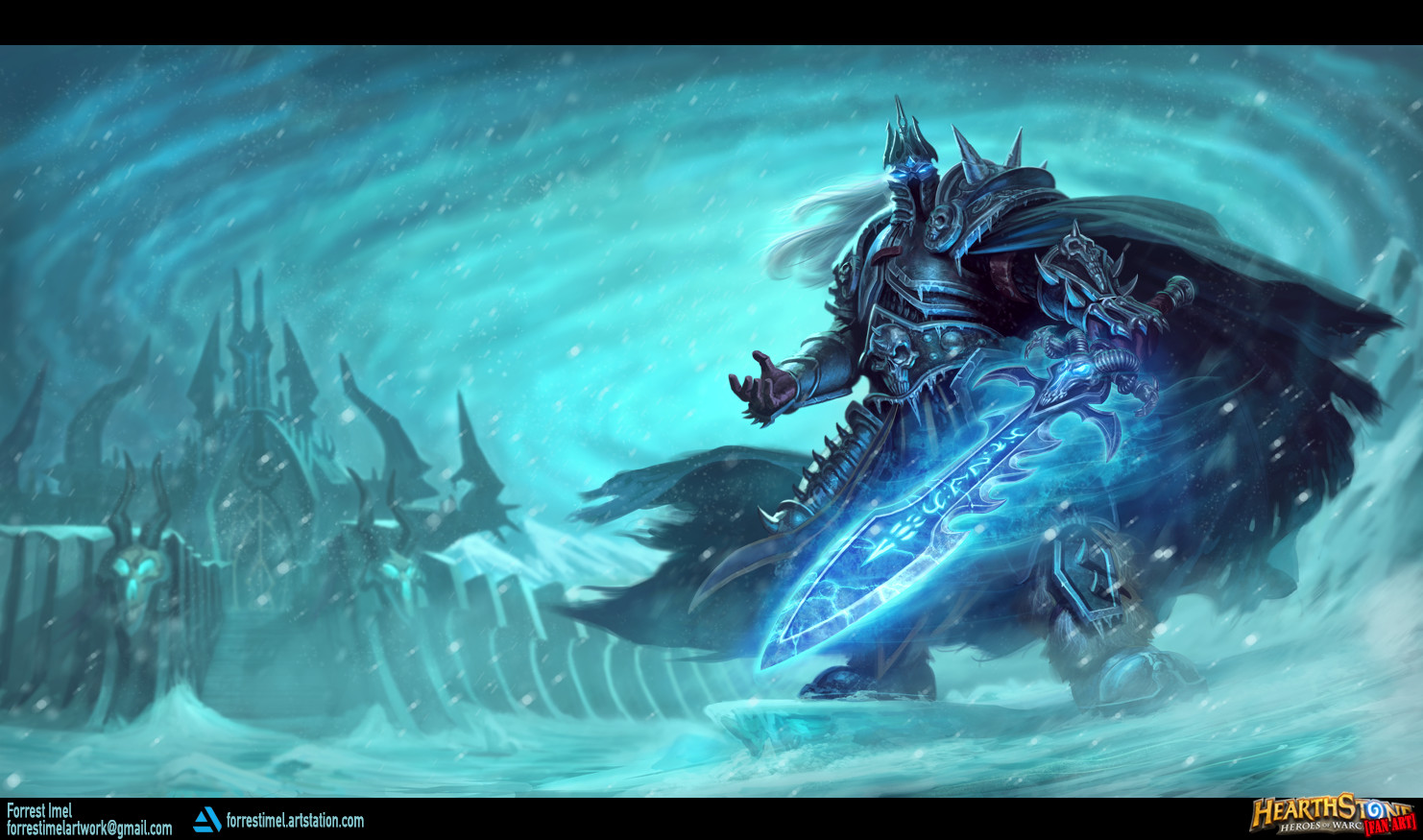 Death Knight Hero - Arthas Menethil