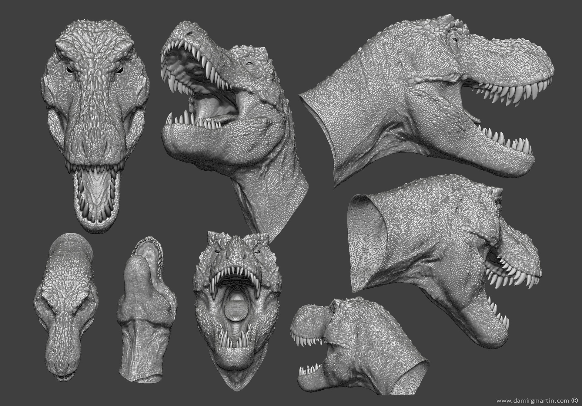 Artstation Super Predator Damir G Martin
