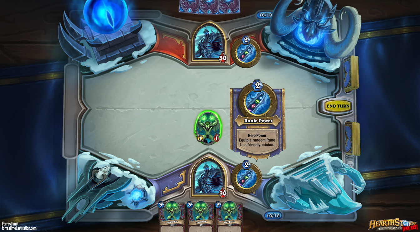 Death Knight Game Board