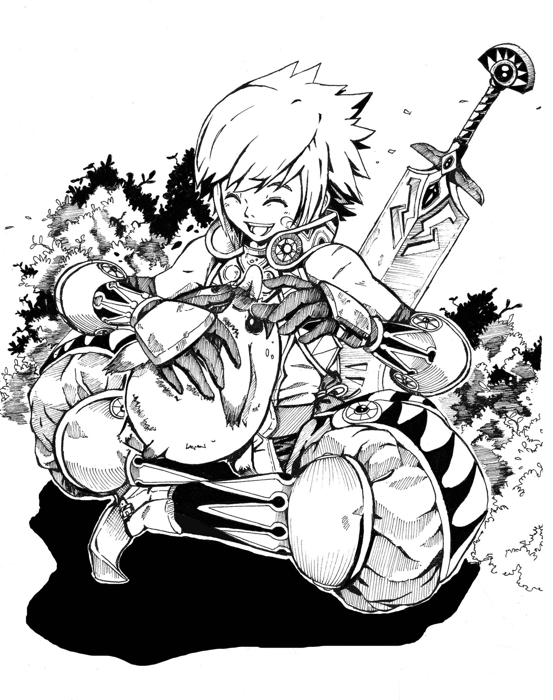 ArtStation Dragon Nest Character (Fanart)
