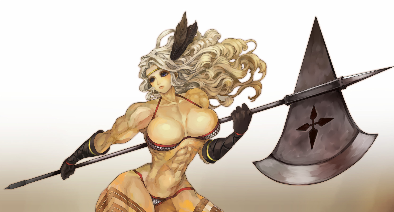 Artstation Amazon Dragon S Crown Adimas Soekidin