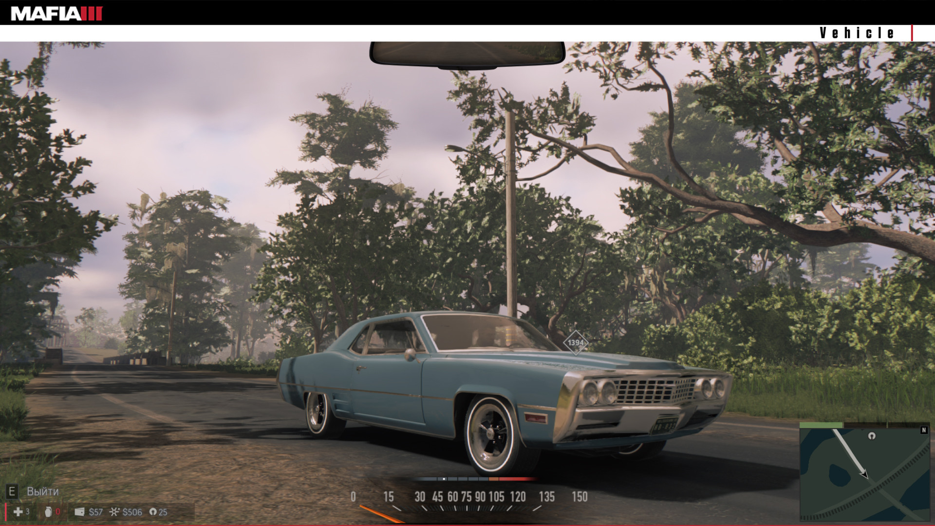 Artstation Muscle Car Vehicle For Mafia 3 Game Scythgames Studio