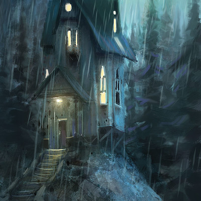 Marco bucci rainyhouse